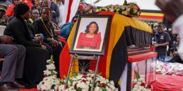 Photos: Emotions Run High as Hundreds Send Off Late Kalangala Woman MP Hellen Nakimuli