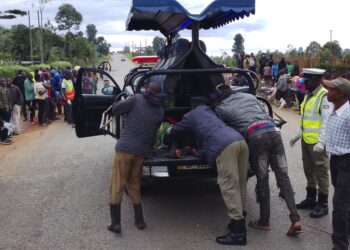 Seven Dead in Kabwohe Car Crash