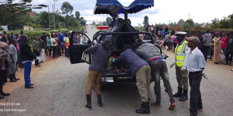 Seven Dead in Kabwohe Car Crash