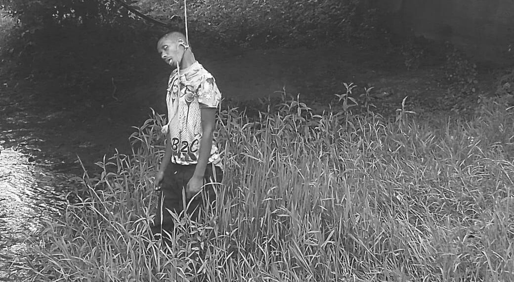 Community Shocked After Unknown Man is Found Hanging in Rubaare Town