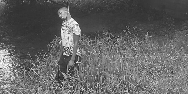 Community Shocked After Unknown Man is Found Hanging in Rubaare Town