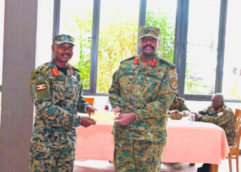 Gen Muhoozi Appoints Deo Akiiki Uganda’s Military Attaché to Washington