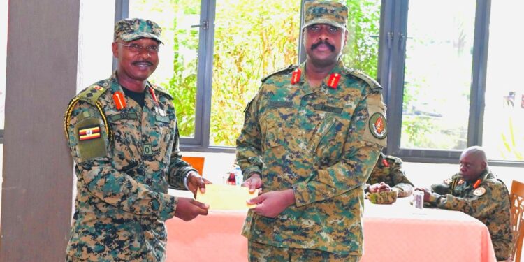 Gen Muhoozi Appoints Deo Akiiki Uganda’s Military Attaché to Washington
