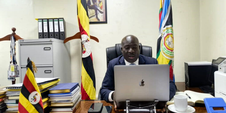 Webinar Series To Enhance Engagement Between Govt & Ugandans in Diaspora