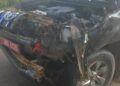 One Knocked Dead as Min Nabakooba’s Convoy is Involved in Accident