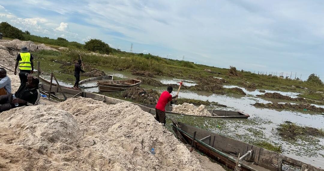 Six Arrested, 50 Boats Destroyed As NEMA Cracks Down on Illegal Sand Mining