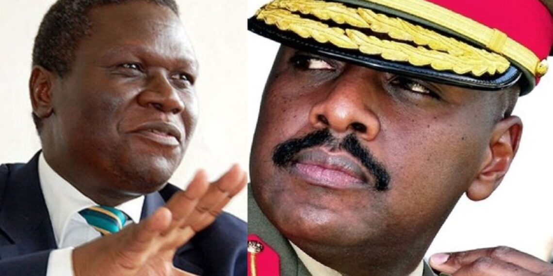 Muhoozi Intervenes As Mao – Among Jabs Rule Kyankwanzi NRM Retreat