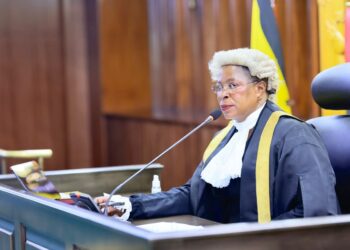 Woman Shot Near Speaker Anita Among’s Residence