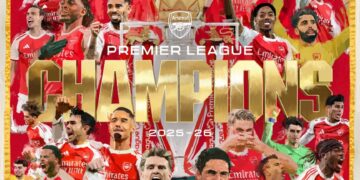 Arsenal Win Premier League Title for First Time in 22 Years