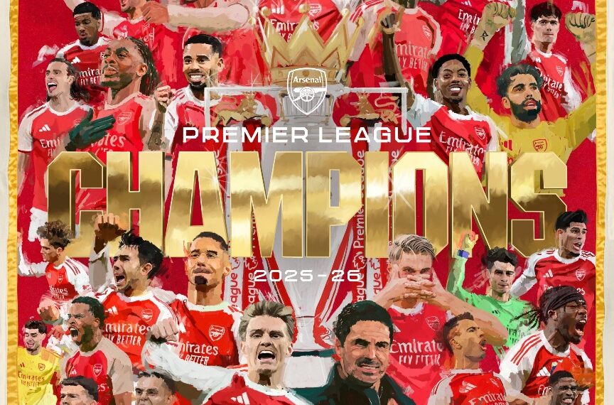 Arsenal Win Premier League Title for First Time in 22 Years