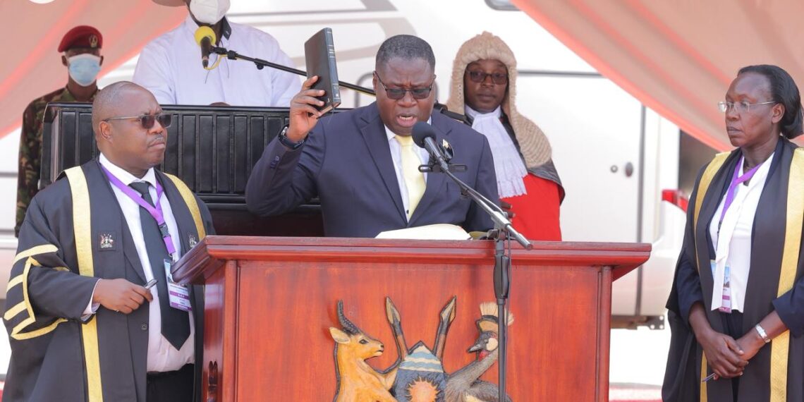 Oboth Oboth Elected Speaker of 12th Parliament