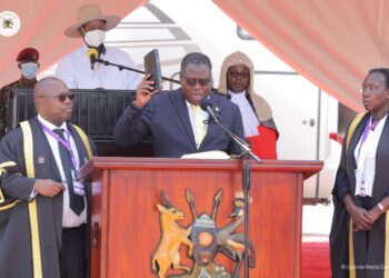 Oboth Oboth Elected Speaker of 12th Parliament