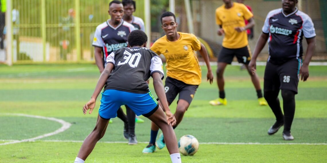 Special Lot SC Hold Firm At The JICO League Summit After Match Day 3 Drama