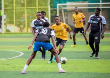 Special Lot SC Hold Firm At The JICO League Summit After Match Day 3 Drama