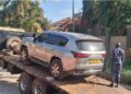Police Returns To Former Speaker Among’s Nakasero Residence, Seizes Luxury Cars