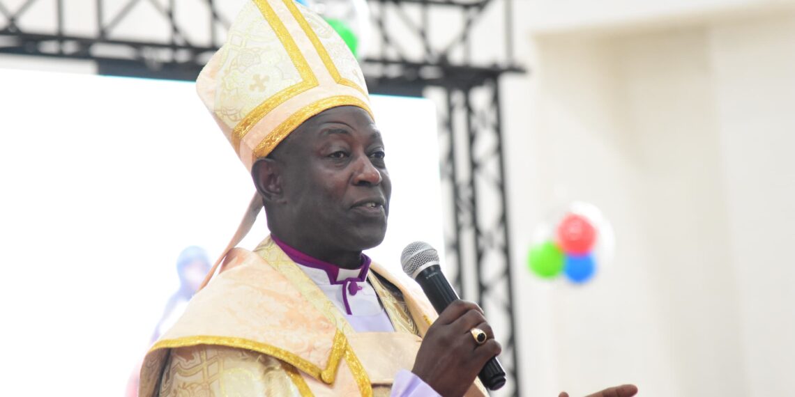 Ugandans Shun Archbishop Kaziimba Mugalu At Church Service in Boston