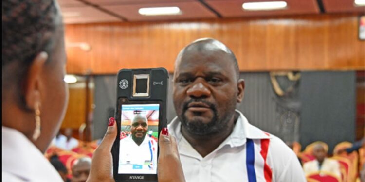 Electoral Commission Reassures On Biometric Kits As It Starts Issuing Voter Location Slips