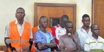 Eight Security Officers Remanded Over Bank Of Uganda Laptop Robbery