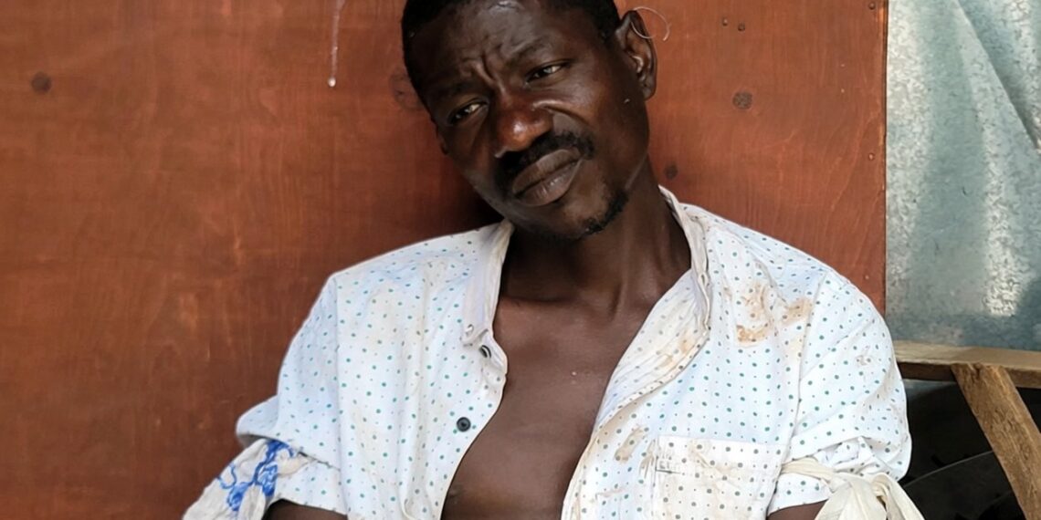 Police Shoot, Injure Man Claiming To Be ‘God’ in Busia Police Panga Attack