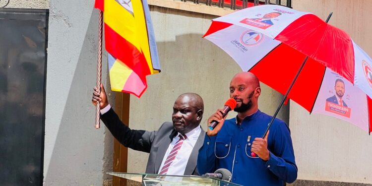 NUP Endorses Paul Mwiru For Speaker of Parliament, Vows To Restore Parliament’s Image