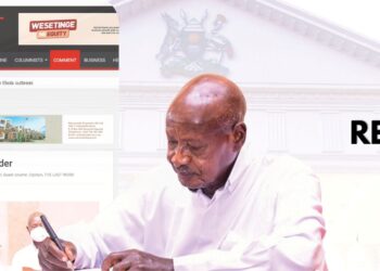 “I am Not Senile” – Museveni Hits Back at Mwenda Over State Projects Comments