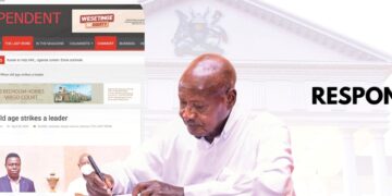 “I am Not Senile” – Museveni Hits Back at Mwenda Over State Projects Comments