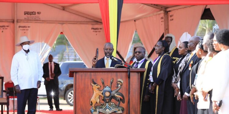 Tayebwa Re-elected Deputy Speaker, Vows To Clean Up Parliament