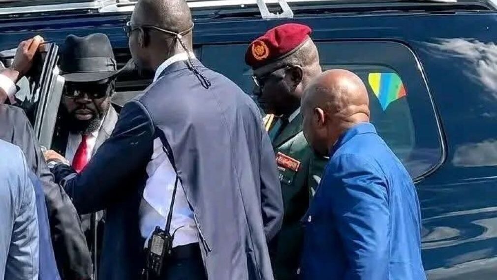 Salva Kiir’s Bodyguard Honored as a Hero After Scuffle With SFC