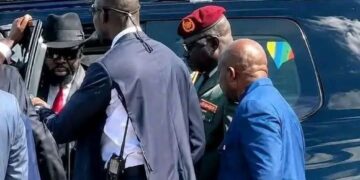 Salva Kiir’s Bodyguard Honored as a Hero After Scuffle With SFC