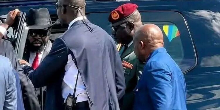 Salva Kiir’s Bodyguard Honored as a Hero After Scuffle With SFC