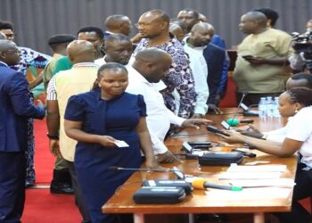 EC Trains MPs On Biometric Voting Kits Use