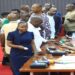 EC Trains MPs On Biometric Voting Kits Use