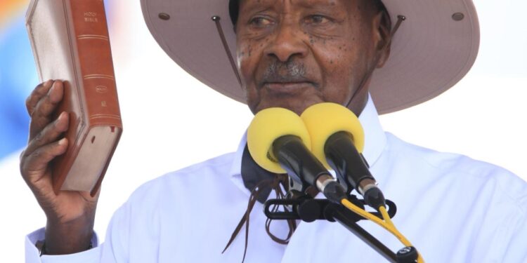Museveni Swears in for Seventh Term, Becomes Fourth-longest Serving President in Africa