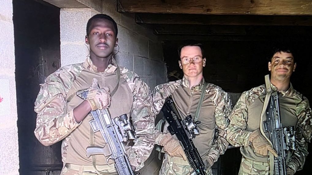 Gen Muhoozi’s Son, Pvt Ruhamya Undergoing Training at Sandhurst Academy