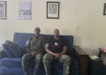Gen Muhoozi Clears Maj. Gen Nabasa of Corruption Charges After Two Months Imprisonment