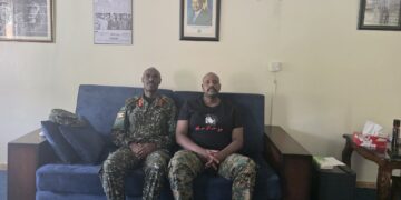 Gen Muhoozi Clears Maj. Gen Nabasa of Corruption Charges After Two Months Imprisonment