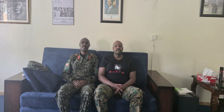 Gen Muhoozi Clears Maj. Gen Nabasa of Corruption Charges After Two Months Imprisonment