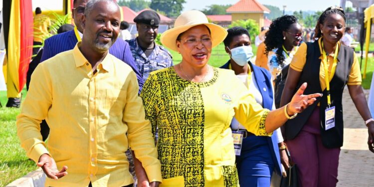 Muhoozi Endorses Tayebwa For Deputy Speaker, As Probe into Among’s Corruption Heads To Parliament