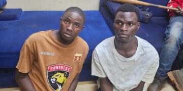 Two Arrested Over Violent Nsambya Traffic Lights UGX 45 Million Robbery