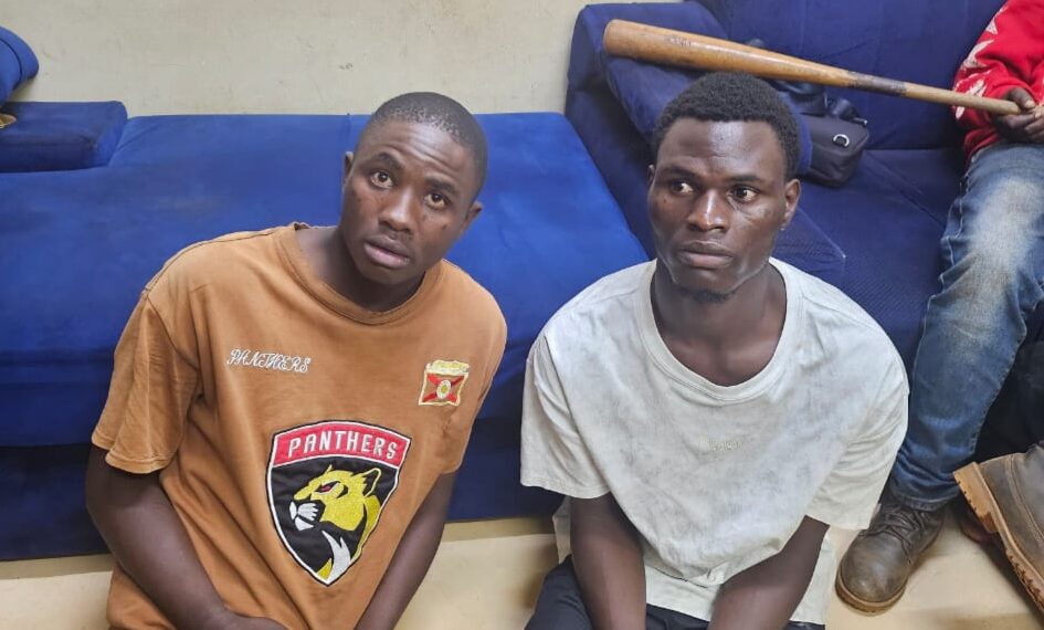 Two Arrested Over Violent Nsambya Traffic Lights UGX 45 Million Robbery