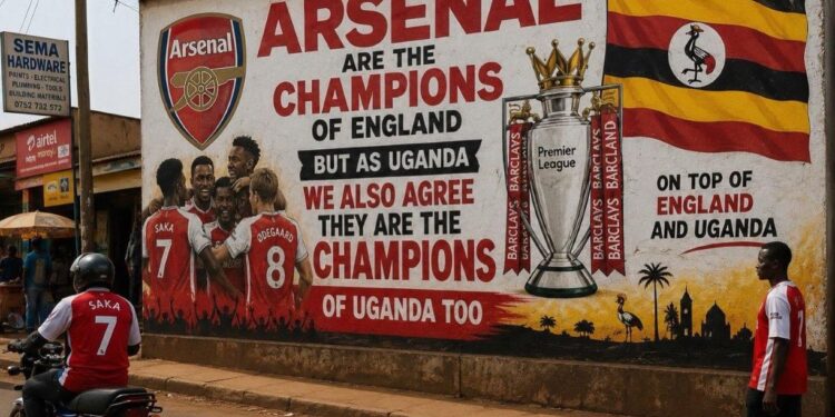 English Soccer Fanaticism Provides Opportunities For Business – Denis Jjuuko