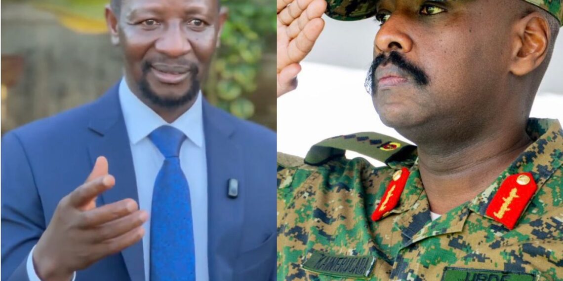 Whether He Arrests Me or Kills Me, It’s Entirely Up To him: Ssemujju To Muhoozi