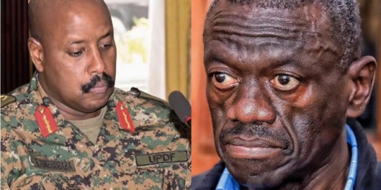 Besigye Sues Gen Muhoozi Over Threatening to Hang him On Heroes Day