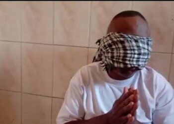 Muhoozi Posts Photo Of Erias Lukwago in his Basement