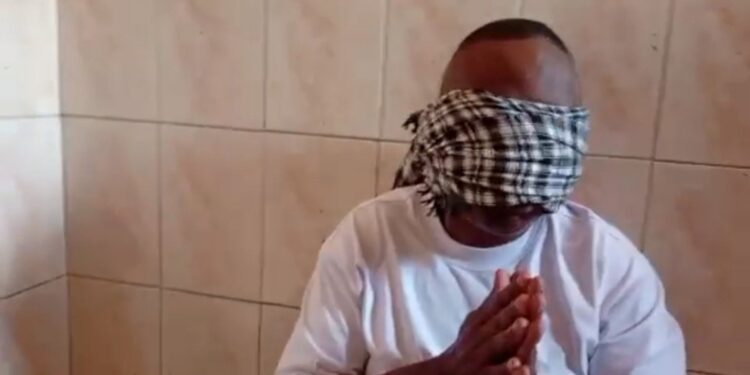 Muhoozi Posts Photo Of Erias Lukwago in his Basement