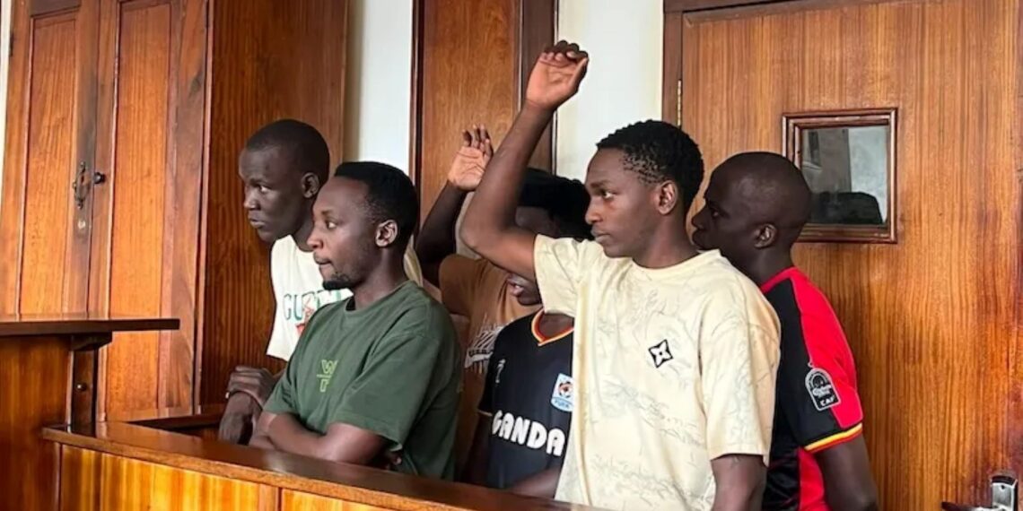 Seven Youth Remanded Over UGX 620 Million Forex Bureau Robbery