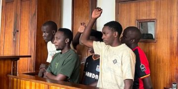 Seven Youth Remanded Over UGX 620 Million Forex Bureau Robbery