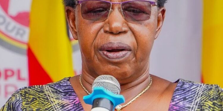 Security Operatives Raid Outspoken Former Minister Miria Matembe’s Home