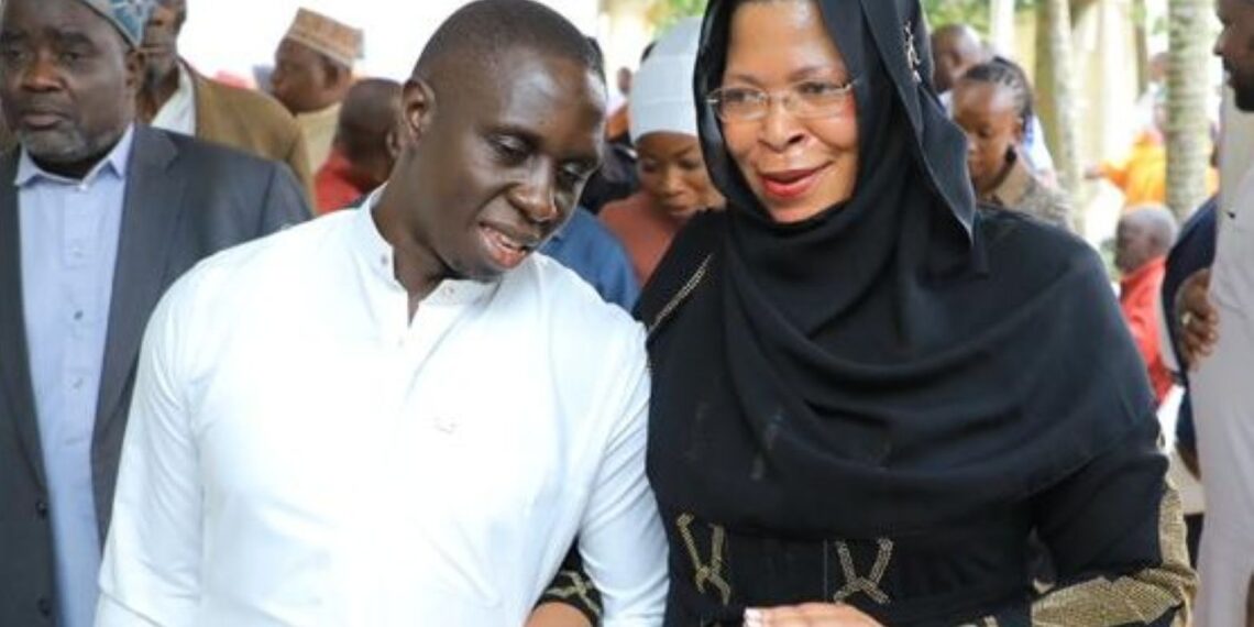 Anita Among ‘Gravely ill’ With Blood Clot – Muhammad Nsereko Reveals