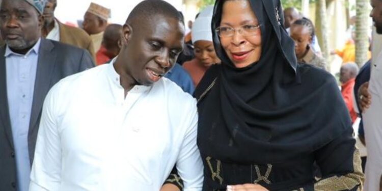 Anita Among ‘Gravely ill’ With Blood Clot – Muhammad Nsereko Reveals